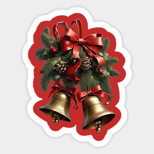 Christmas Bells Sticker